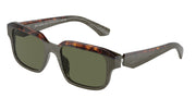 Alain Mikli A05507 Pointillee Green/Brown Havana Sunglasses