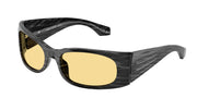 Alain Mikli A05509 Black Rhombus Sunglasses