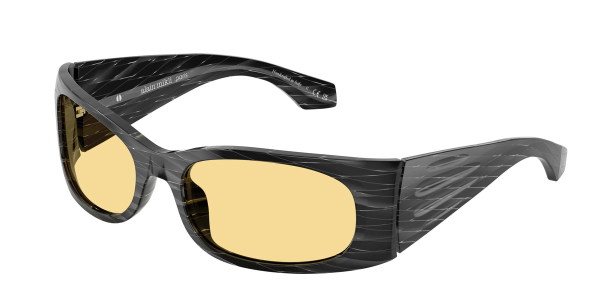 Alain Mikli A05509 Black Rhombus Sunglasses