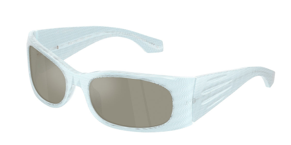 Alain Mikli A05509 Pointille White Sunglasses