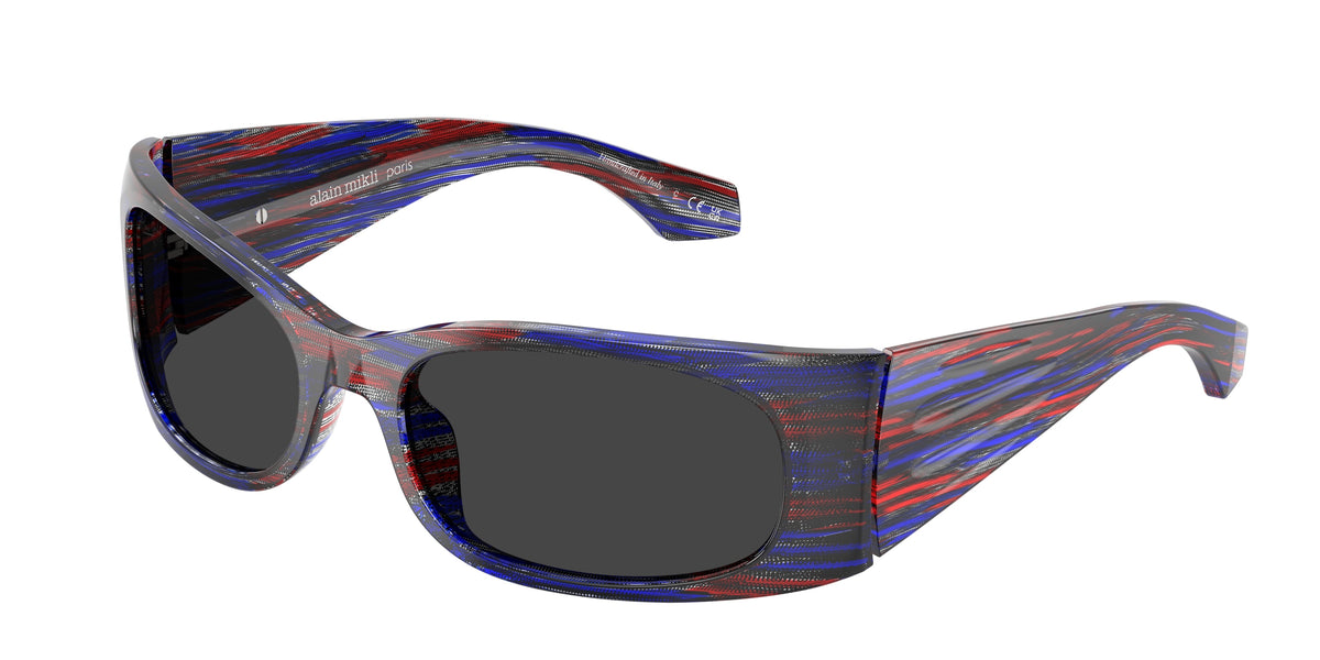 Alain Mikli A05509 Cyberpunk Blue/Red Sunglasses