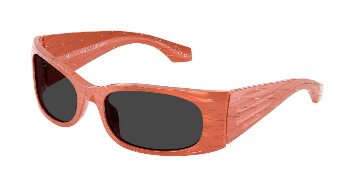 Alain Mikli A05509 Orange Rhombus Sunglasses