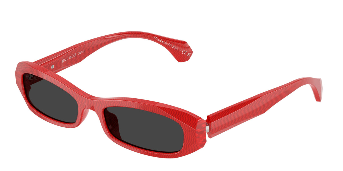 Alain Mikli A05512 New Pointillee Rouge Sunglasses