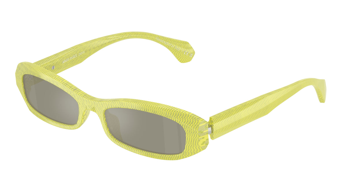 Alain Mikli A05512 New Pointillee Lime Sunglasses