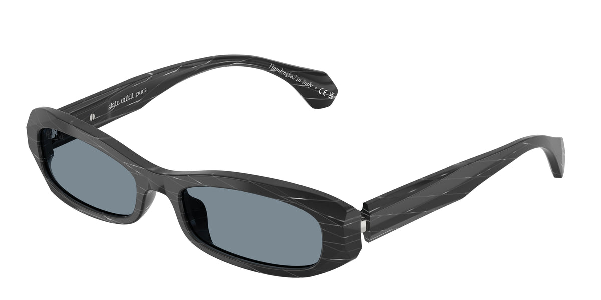 Alain Mikli A05512 Black Rhombus Sunglasses