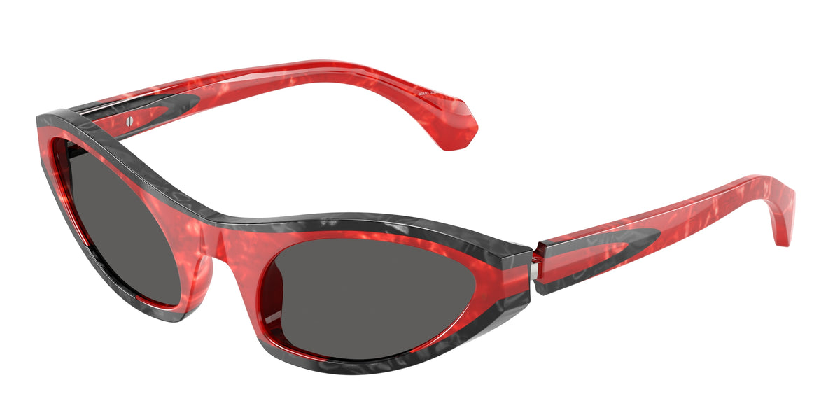 Alain Mikli A05513 Rouge Nacree/Noir Nacree Sunglasses