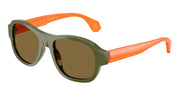 Alain Mikli A05519 Pointille Olive Sunglasses