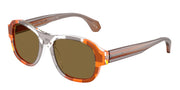 Alain Mikli A05519 Crystal/Grey/Orange Sunglasses