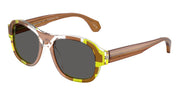 Alain Mikli A05519 Crystal/Cola/Lime Sunglasses