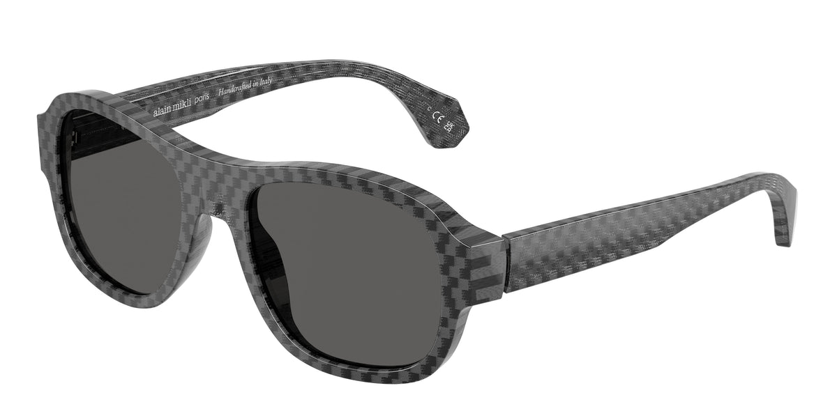 Alain Mikli A05519 New Damier Black/Grey Sunglasses