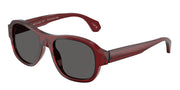 Alain Mikli A05519 Transparent Bourdeaux Sunglasses
