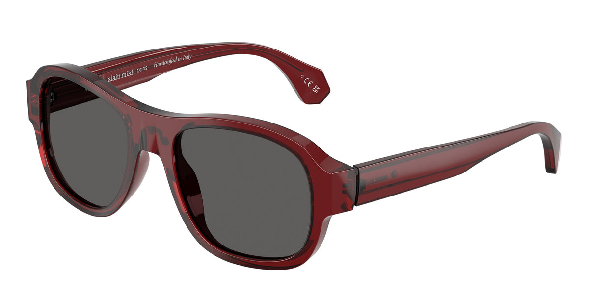 Alain Mikli A05519 Transparent Bourdeaux Sunglasses