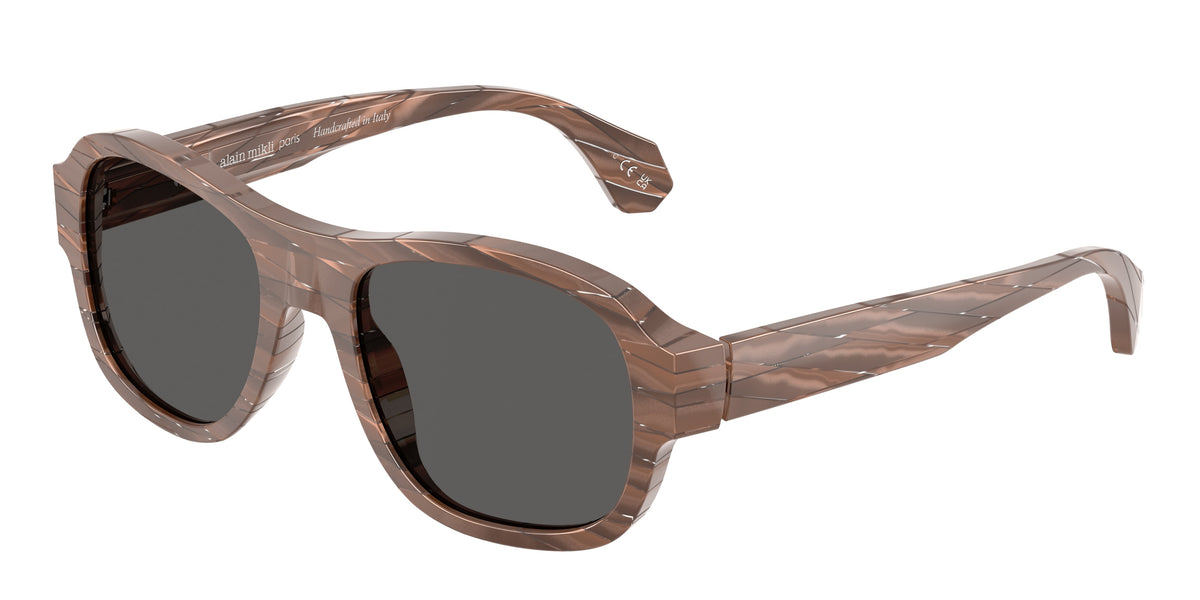 Alain Mikli A05519 Bronze Rhombus Sunglasses