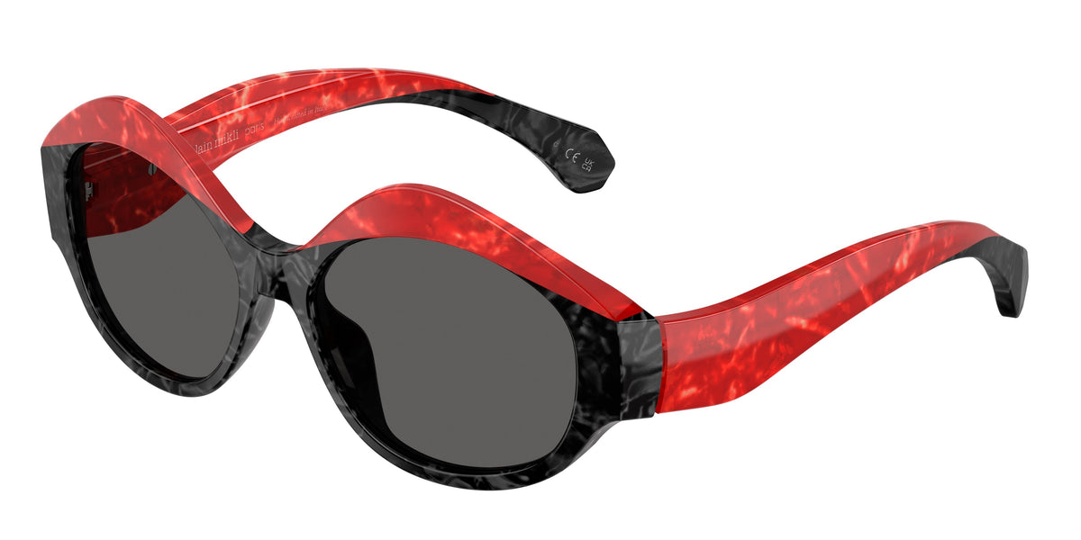 Alain Mikli A05520 Rouge Nacree/Noir Nacree Sunglasses