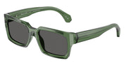 Alain Mikli A05522 Transparent Green Sunglasses
