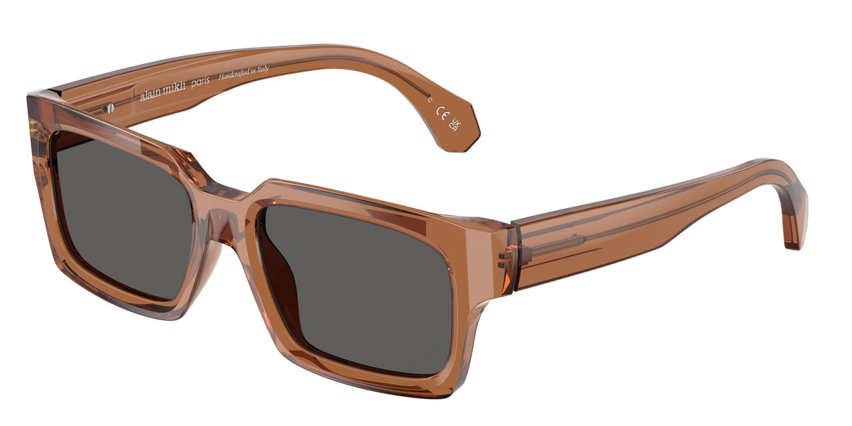 Alain Mikli A05522 Transparent Brown Sunglasses