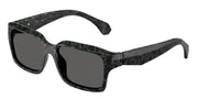 Alain Mikli A05527 Green Nacree Sunglasses