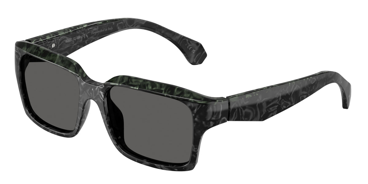 Alain Mikli A05527 Green Nacree Sunglasses