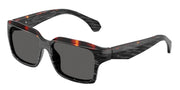 Alain Mikli A05527 Havana Flames/Black Rhombus Sunglasses