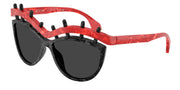 Alain Mikli A09502 Rouge Nacree/Noir Nacree Sunglasses