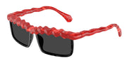 Alain Mikli A09503 Noir Nacree/Rouge Nacree Sunglasses