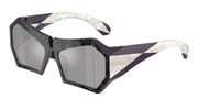 Alain Mikli A09506 Noir Nacree/White Nacree Sunglasses