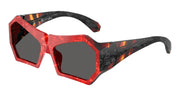 Alain Mikli A09506 Rouge Nacree/Noir Nacree Sunglasses