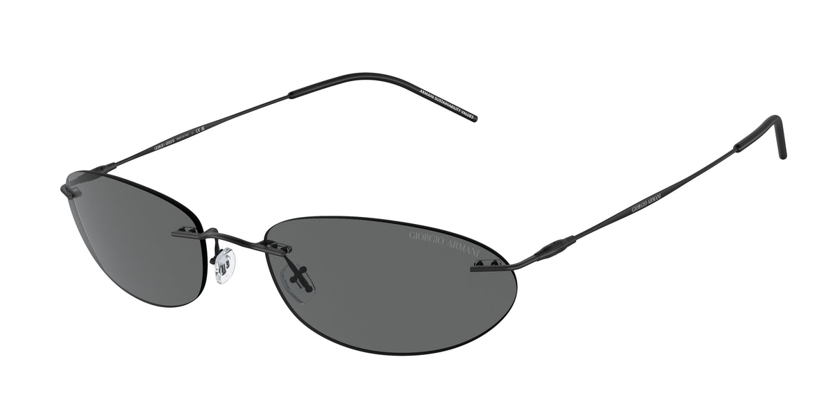 Giorgio Armani AR1508M Matte Black Sunglasses