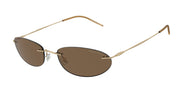 Giorgio Armani AR1508M Matte Pale Gold Sunglasses