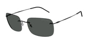 Giorgio Armani AR1512M Matte Black Sunglasses