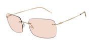 Giorgio Armani AR1512M Matte Pale Gold Sunglasses