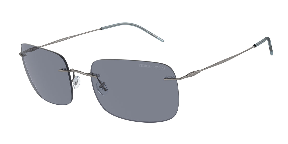 Giorgio Armani AR1512M Matte Gunmetal Sunglasses