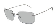 Giorgio Armani AR1512M Matte Gunmetal Sunglasses