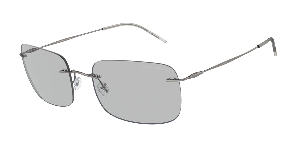 Giorgio Armani AR1512M Matte Gunmetal Sunglasses