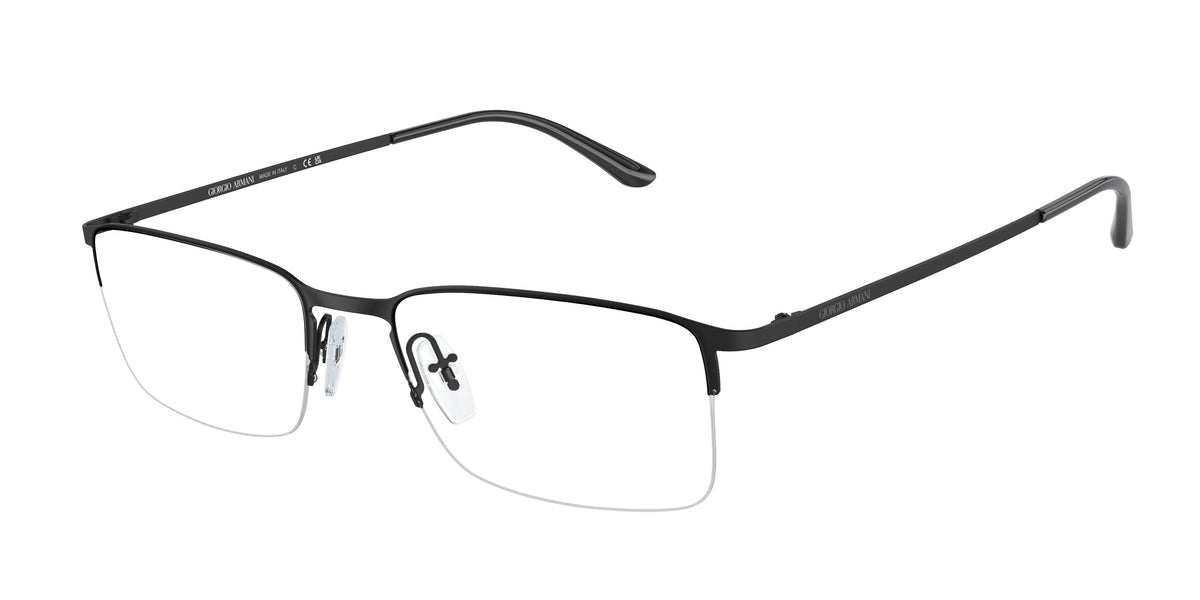 Giorgio Armani AR5010 Matte Black Eyeglasses