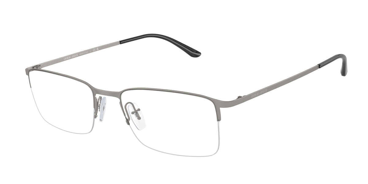Giorgio Armani AR5010 Matte Brushed Golden Gunmetal Eyeglasses