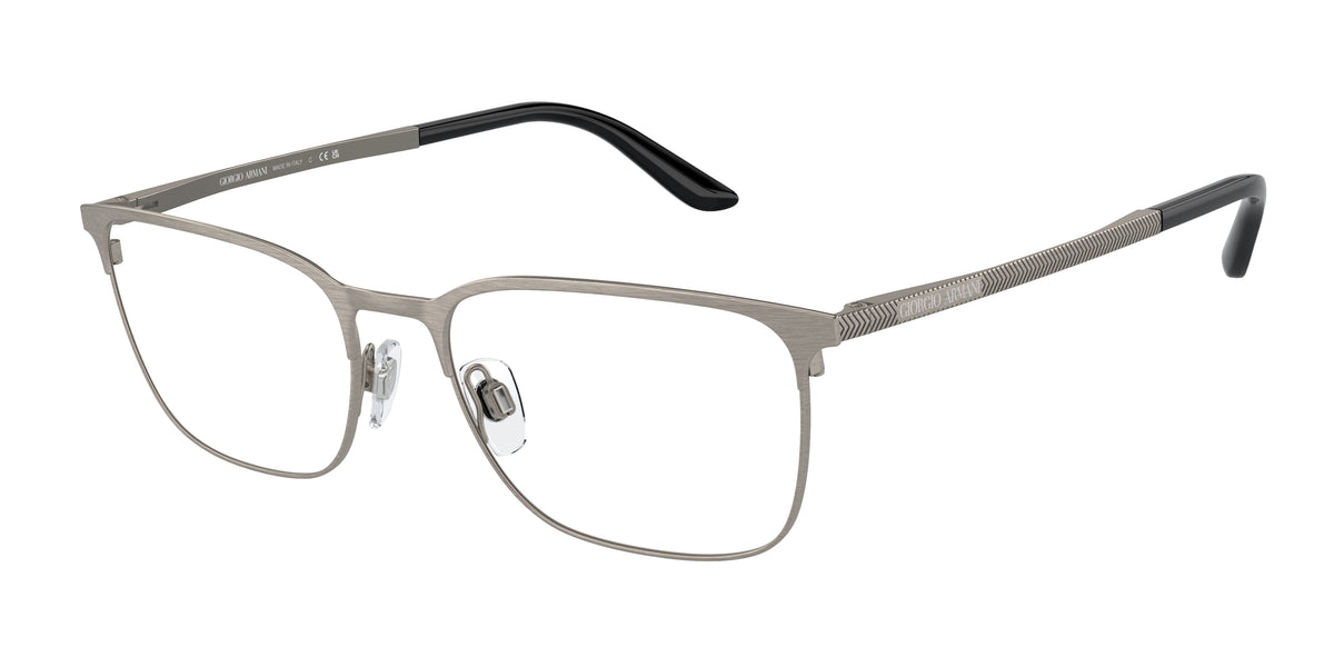 Giorgio Armani AR5054 Brushed Gunmetal Eyeglasses