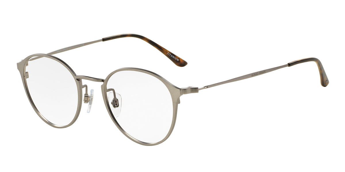 Giorgio Armani AR5055TD Demi Gloss Gunmetal Eyeglasses