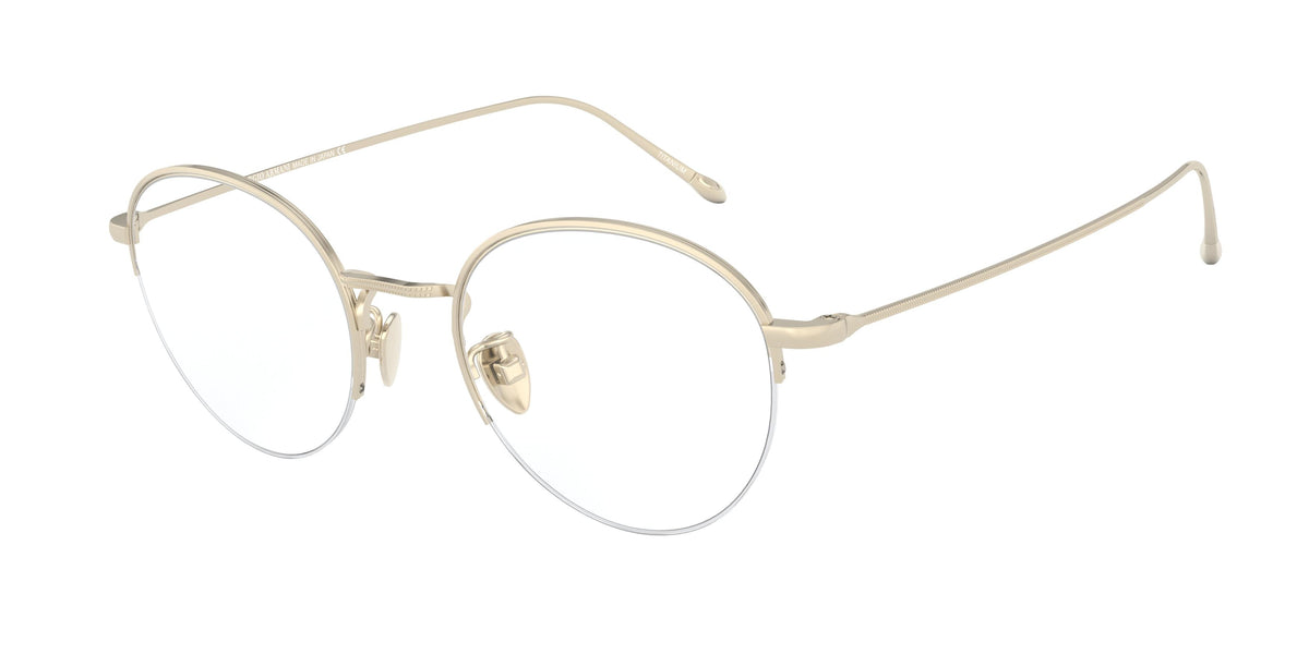 Giorgio Armani AR5098T Brushed Soft Gold Eyeglasses