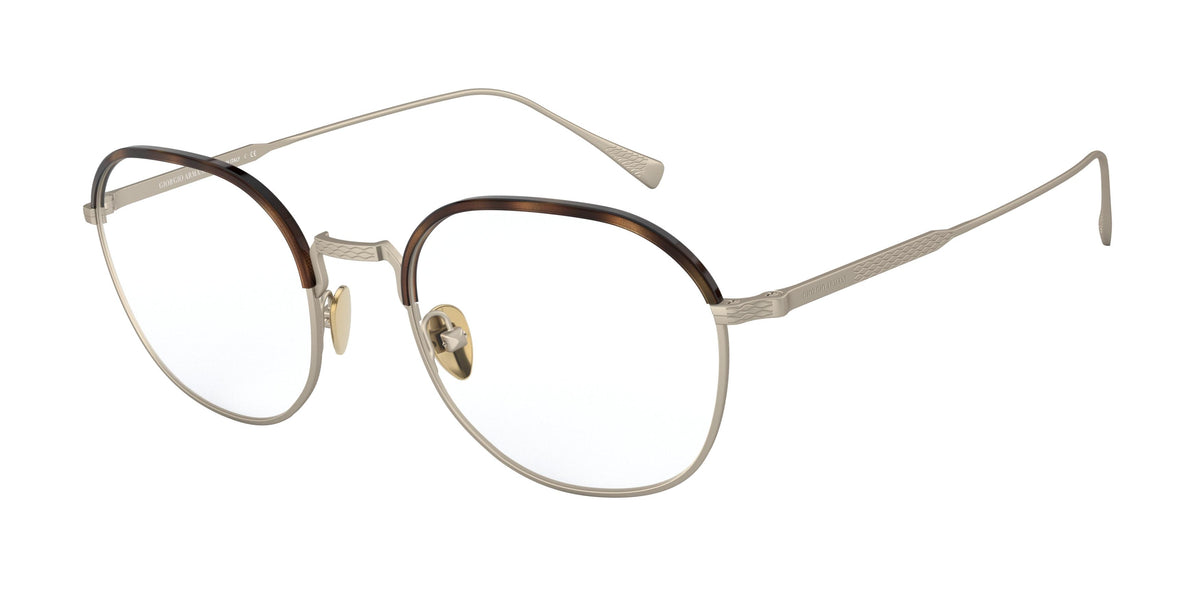 Giorgio Armani AR5103J Moro Avana&Matte Pale Gold Eyeglasses