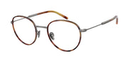 Giorgio Armani AR5111J Matte Gunmetal/Havana Eyeglasses