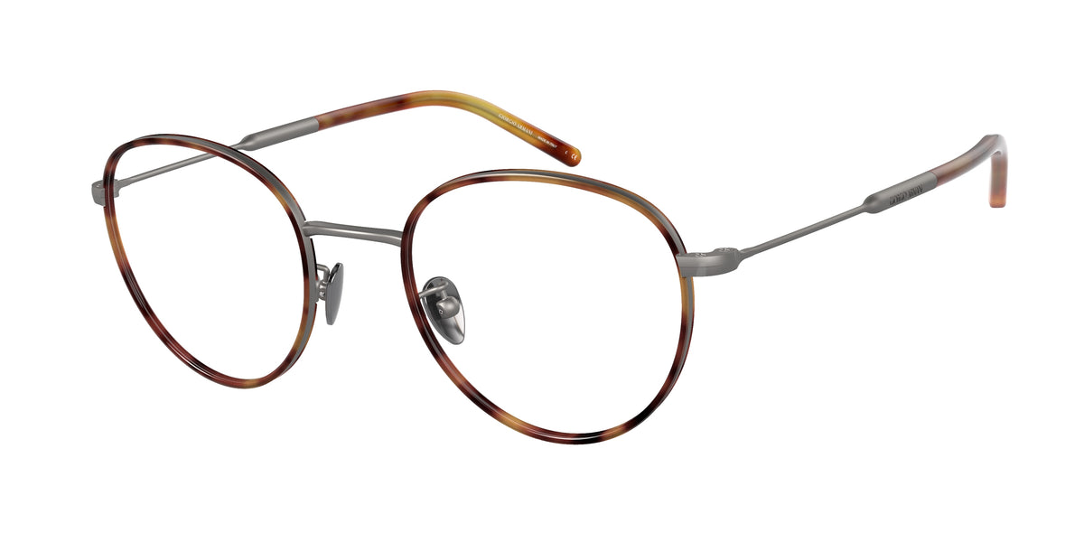 Giorgio Armani AR5111J Matte Gunmetal/Havana Eyeglasses