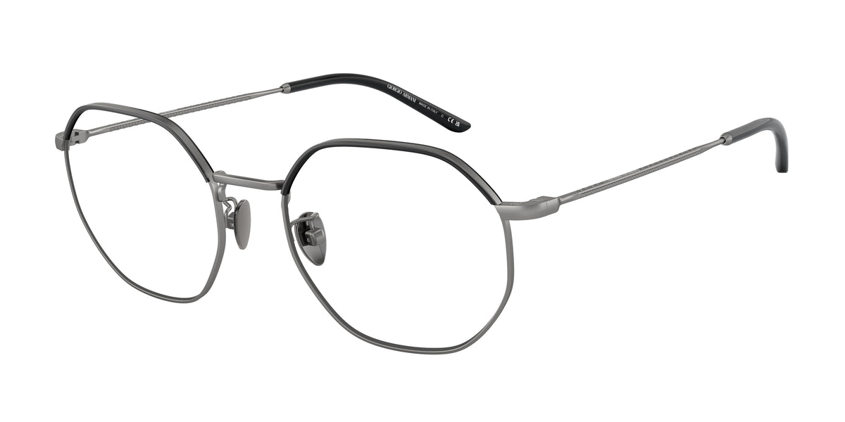 Giorgio Armani AR5130J Matte Gunmetal/Black Eyeglasses