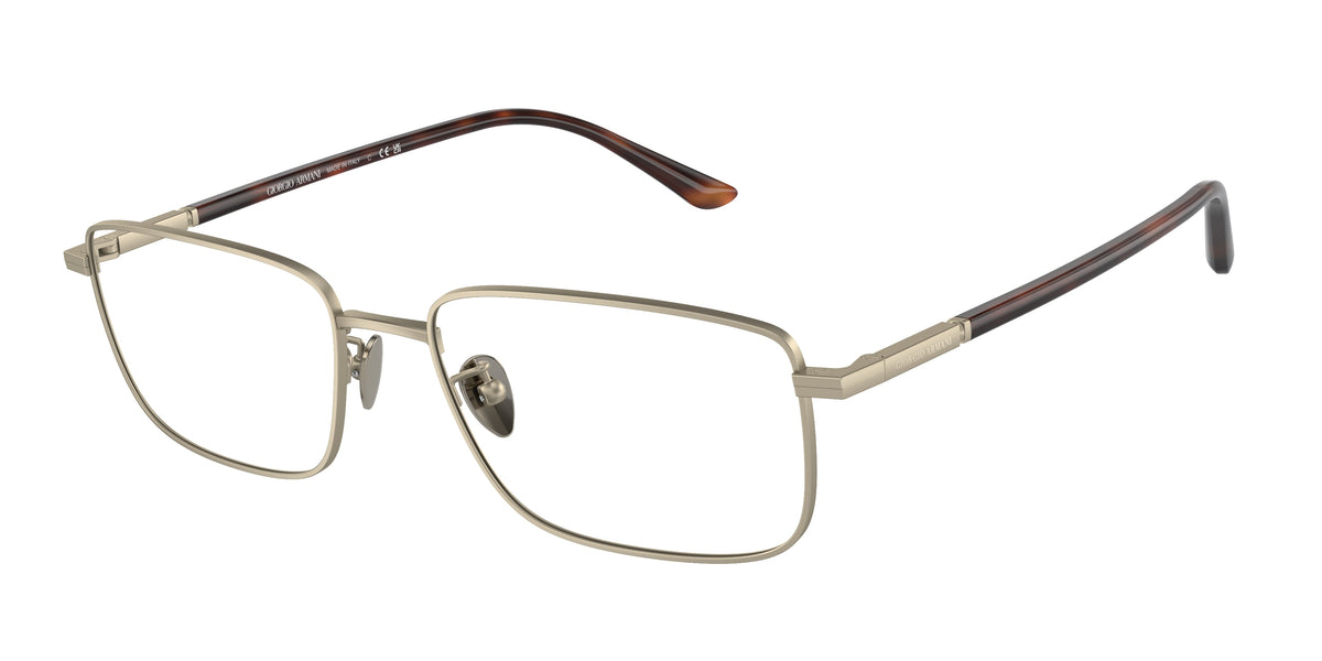 Giorgio Armani AR5133 Matte Pale Gold Eyeglasses