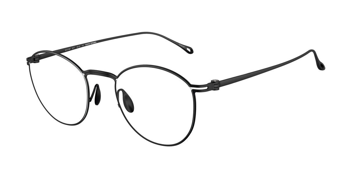 Giorgio Armani AR5136T Matte Black Eyeglasses