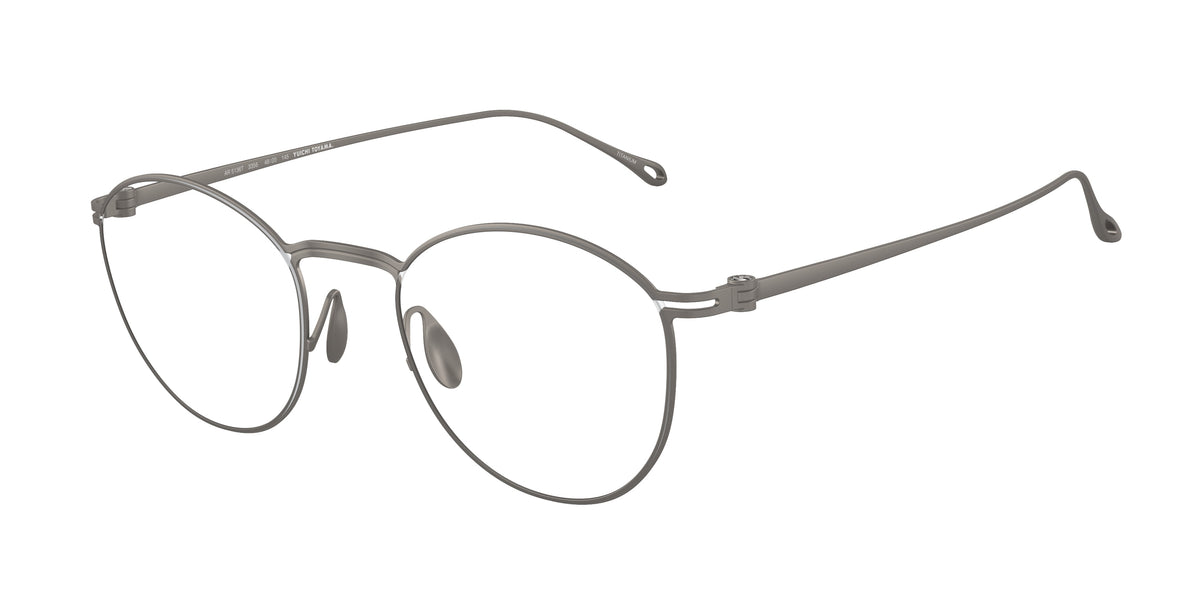 Giorgio Armani AR5136T Matte Gunmetal Eyeglasses