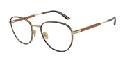 Giorgio Armani AR5137J Matte Pale Gold Eyeglasses