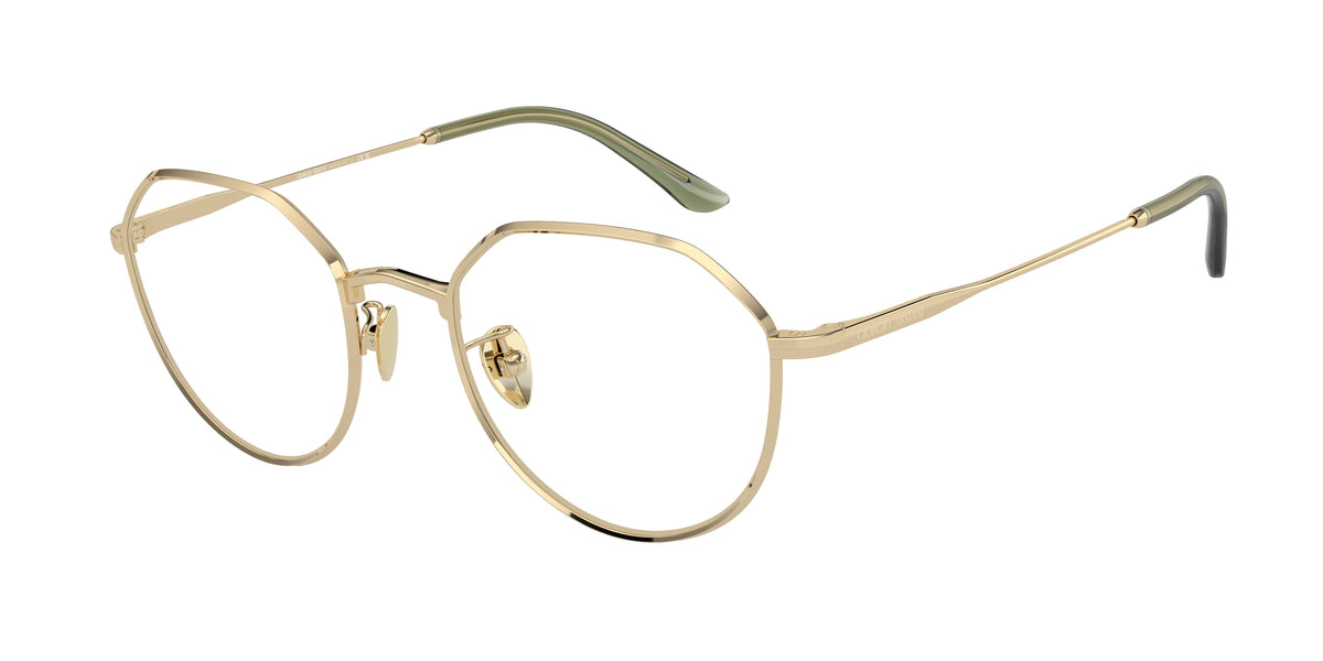 Giorgio Armani AR5142 Pale Gold Eyeglasses