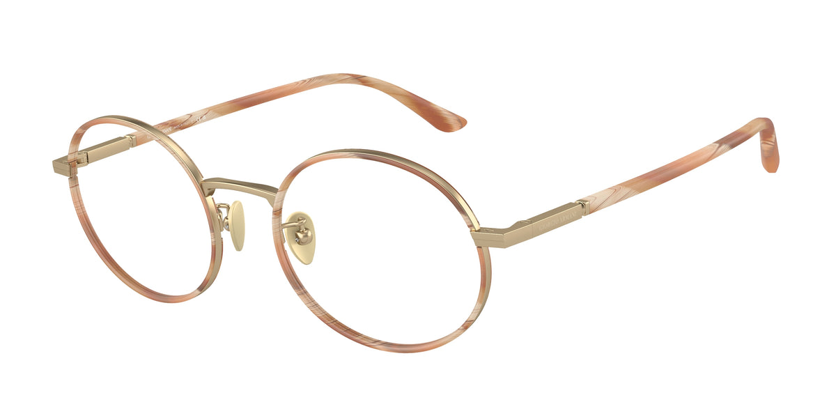 Giorgio Armani AR5145J Matte Pale Gold Eyeglasses
