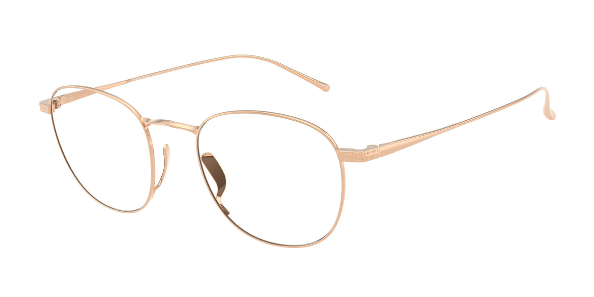 Giorgio Armani AR5148T Rose Gold Plated Eyeglasses